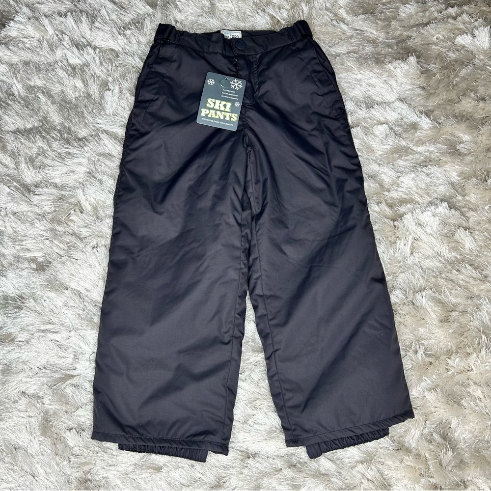 NWT Children’s Place Charcoal Gray Ski Pants